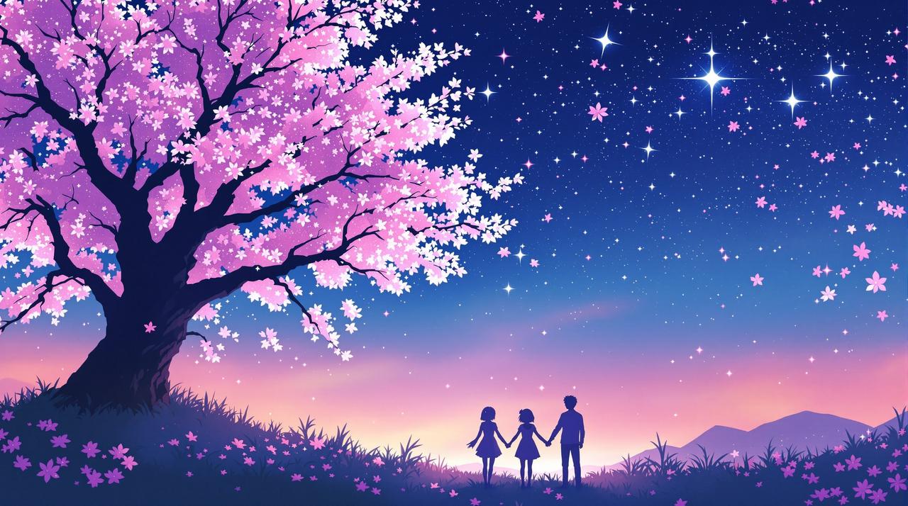 樱花庄的星空·完结纪念特辑 - tl漫画特别企划