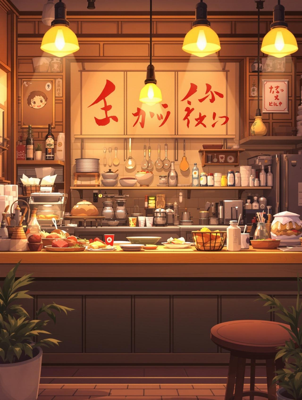 异界食堂·苍穹分店 - tl漫画新番封面